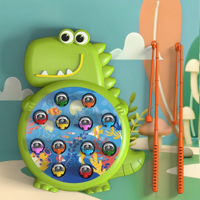 Magnetisches Angelspielzeug Dinosaurier – Montessori Lernspielzeug