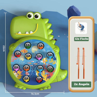 Magnetisches Angelspielzeug Dinosaurier – Montessori Lernspielzeug