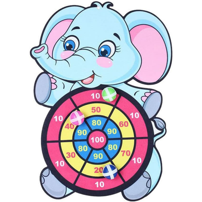 Interaktives Dart Board – Montessori Lernspielzeug für 2 bis 4-Jährige