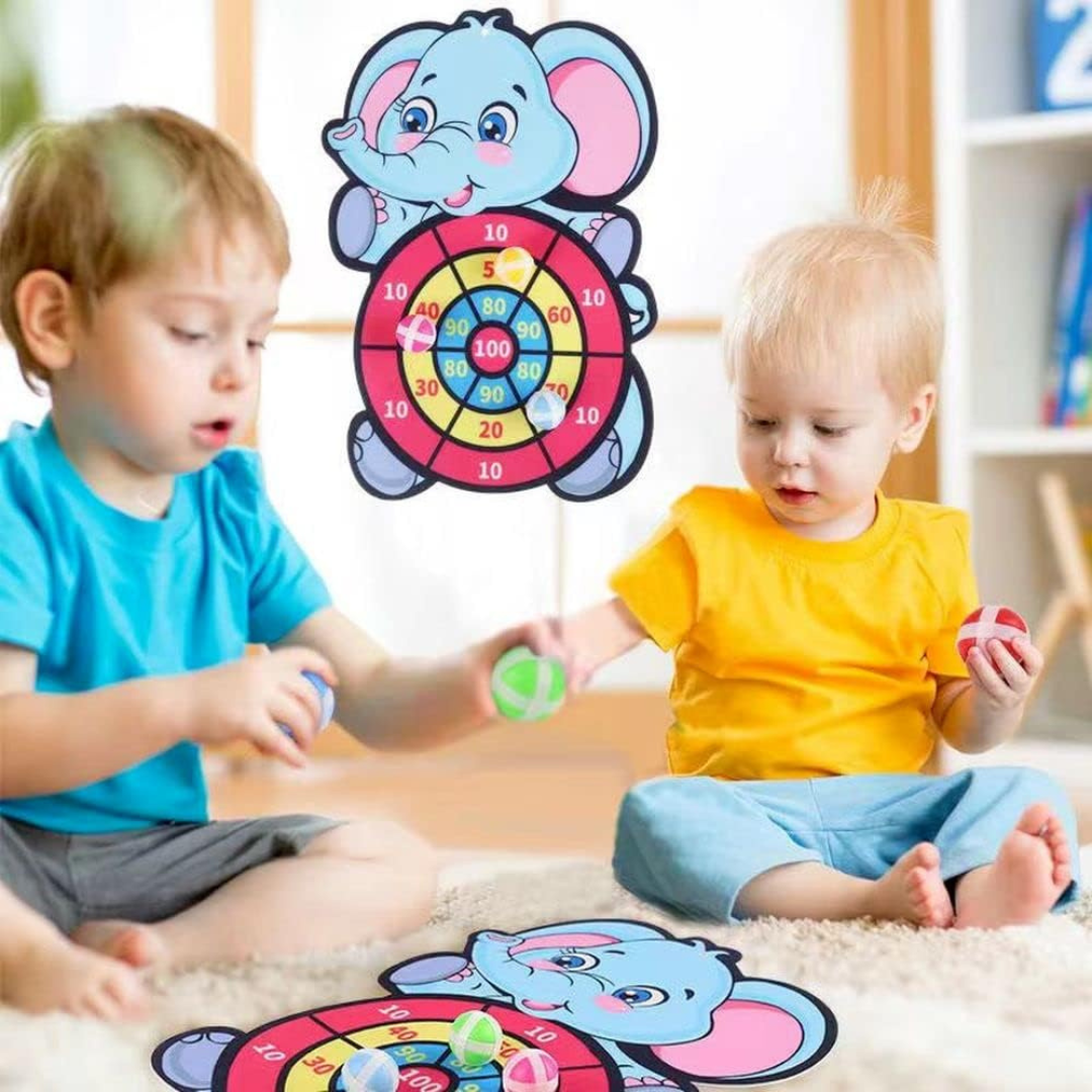 Interaktives Dart Board – Montessori Lernspielzeug für 2 bis 4-Jährige