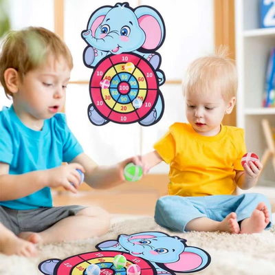 Interaktives Dart Board – Montessori Lernspielzeug für 2 bis 4-Jährige