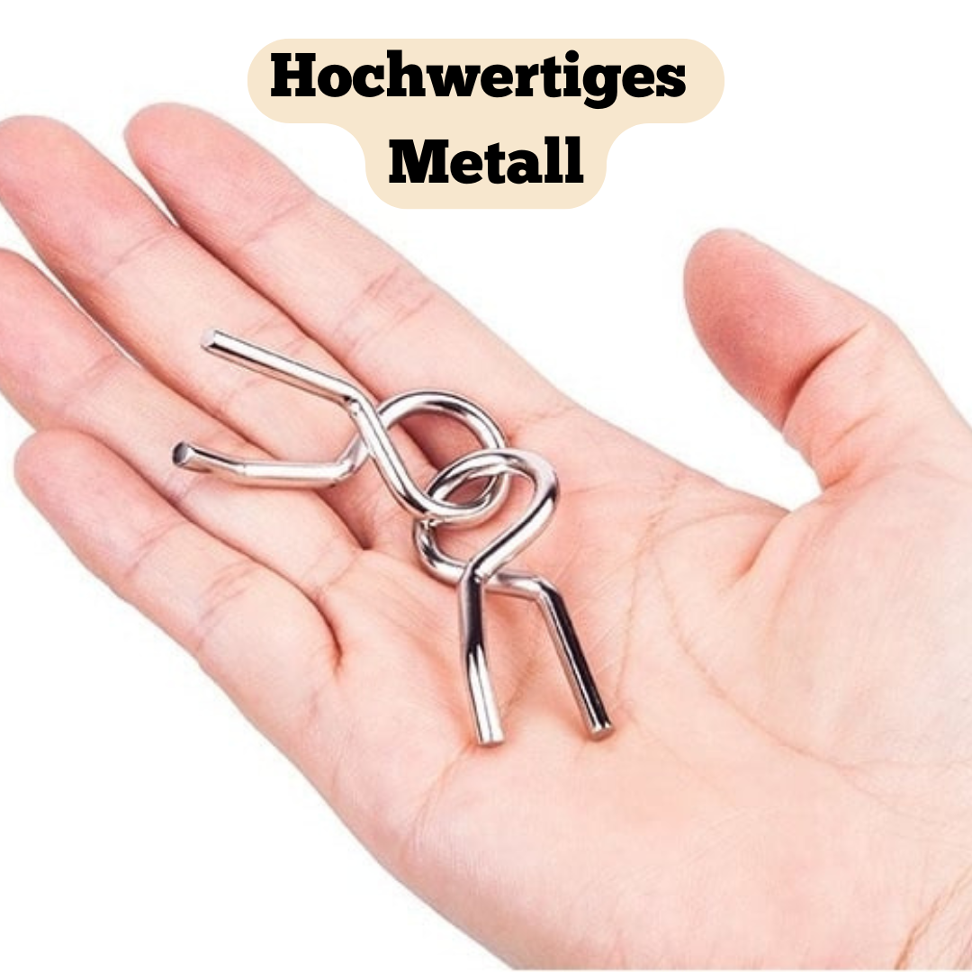 Metallpuzzle für Kinder – Montessori Denksport Spielzeug