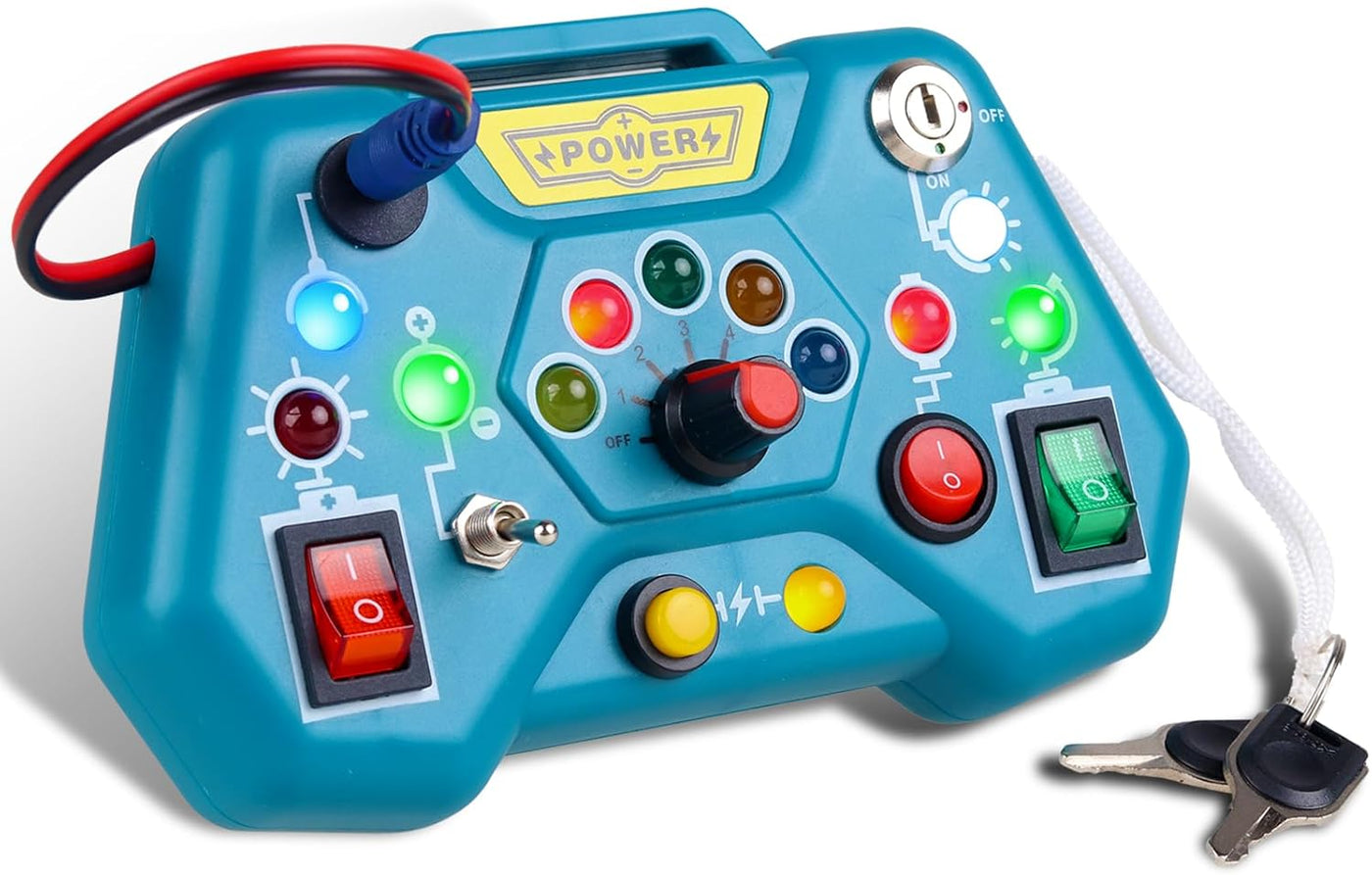 Tragbares Puzzle mit LED-Lichtern – Montessori Lernspielzeug für Kinder ab 2 Jahren