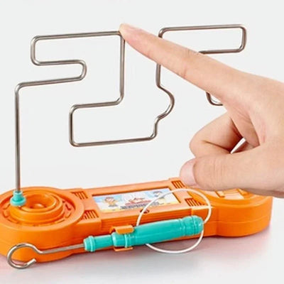 Elektrisches Labyrinthspielzeug für Kinder – Lernspielzeug mit Musik und Licht, Ideal für 2- bis 4-Jährige, Robuster Kunststoff, 17 x 5 x 13 cm 0