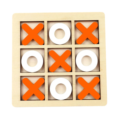 Montessori Holzspielzeug Mini Schachspiel für Kinder – Lernspielzeug zur Förderung von Problemlösungsfähigkeiten und kritischem Denken 11