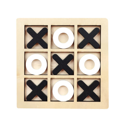 Montessori Holzspielzeug Mini Schachspiel für Kinder – Lernspielzeug zur Förderung von Problemlösungsfähigkeiten und kritischem Denken 12