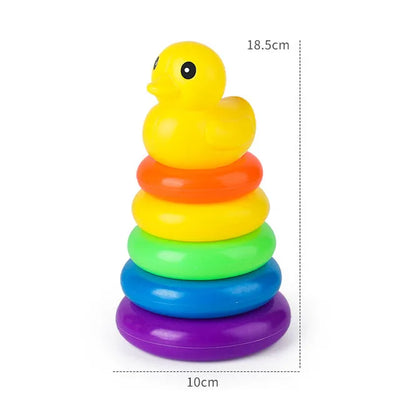 Montessori Rolling Ball Tower – Lernspielzeug für 1 bis 3 Jahre, Fördert Motorik und Hand-Augen-Koordination, Bunt und Sicher 13