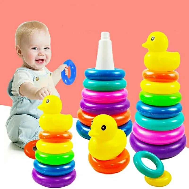 Montessori Rolling Ball Tower – Lernspielzeug für 1 bis 3 Jahre, Fördert Motorik und Hand-Augen-Koordination, Bunt und Sicher 1