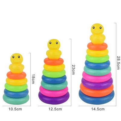 Montessori Rolling Ball Tower – Lernspielzeug für 1 bis 3 Jahre, Fördert Motorik und Hand-Augen-Koordination, Bunt und Sicher 3