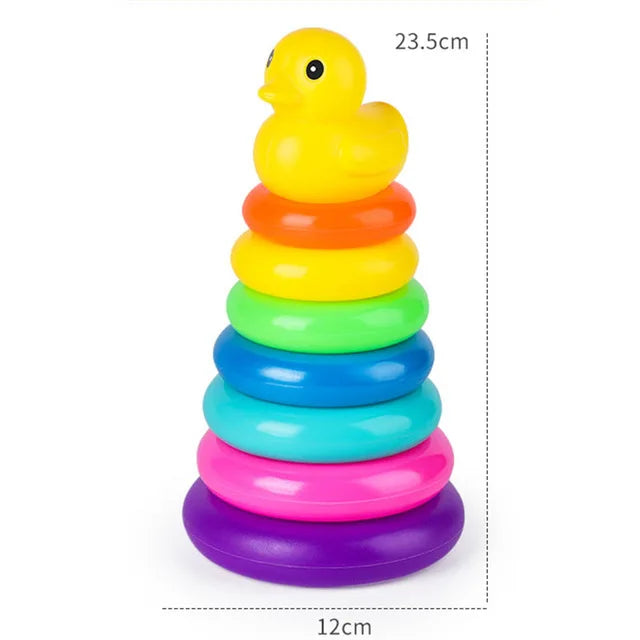 Montessori Rolling Ball Tower – Lernspielzeug für 1 bis 3 Jahre, Fördert Motorik und Hand-Augen-Koordination, Bunt und Sicher 6