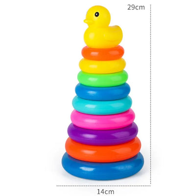 Montessori Rolling Ball Tower – Lernspielzeug für 1 bis 3 Jahre, Fördert Motorik und Hand-Augen-Koordination, Bunt und Sicher 7